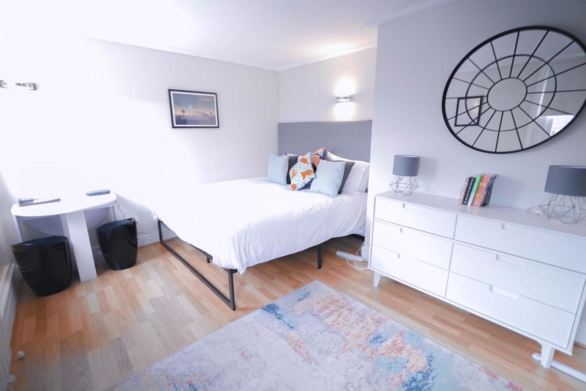 Camden Serviced Apartments By Globe Apartments Лондон Экстерьер фото